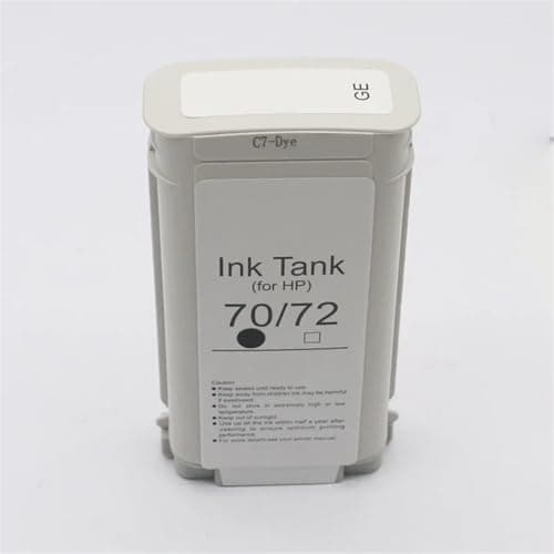 Image of KOOILANG Compatible 70 Compatible Dye Ink Cartridge for HP Designjet Z2100 Z3100 Z3200 Z5200 Z5400 Plotter Ink Cartridge C9449A C9448A(70GE-Gloss Enhancer)
