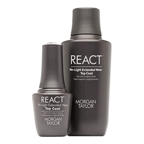 Image of Morgan Taylor REACT Top Coat Kit