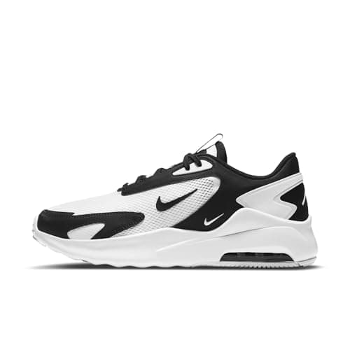Image of NIKE Air Max Bolt, Men's Shoes, White Black White, 9 UK