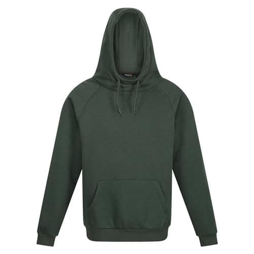 Image of Regatta Professional Mens Pro Overhead Hoodie Knitwear, Hoodies & Sweatshirts Dark Green