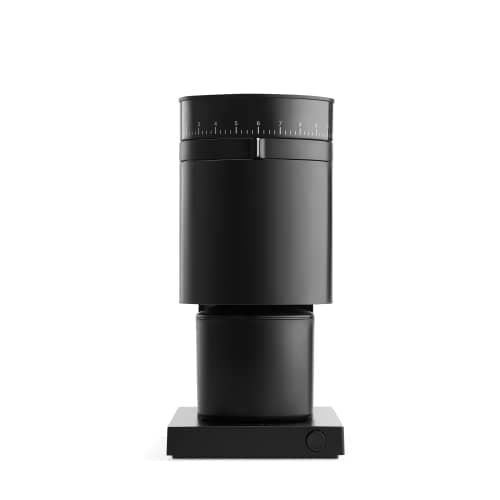 Image of Fellow Opus Conical Burr Coffee Grinder - All Purpose Coffee Grinder Electric - Espresso Grinder with 41 Settings for Espresso, Drip, French Press, & Cold Brew - Matte Black