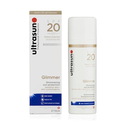 Image of Ultrasun Glimmer SPF20 150ml