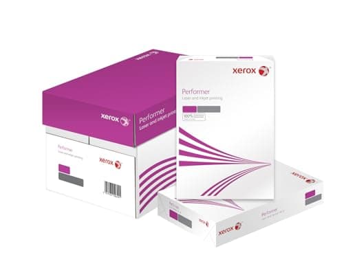 Image of Xerox Performer Multifunction Paper, 80gsm, A4, 1 Carton, 5 Reams, 2500 Sheets, 5 Reams per Carton