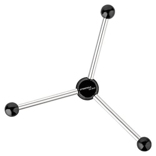 Image of Ottertools - Turnstile Compatible with Bosch PBD-40 Bench Drill (Round Handle Shape)