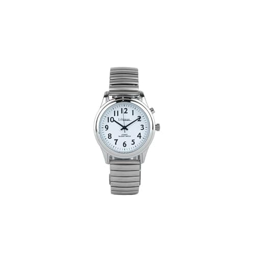 Image of Lifemax/RNIB Ladies Talking Atomic Watch 407.2 with Strap