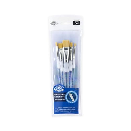 Image of Royal & Langnickel SG-304 5 Piece Flat Brush Set