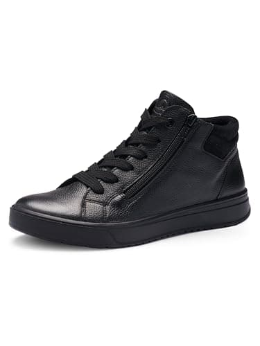 Image of ARA Women's ROM 2.0 Trainers, Black, 42 EU, Black, 9 UK