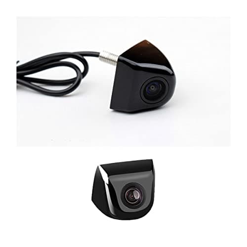 Image of CGEAMDY Backup Camera for Car, Waterproof Rear View Camera with Moveable Guideline, HD 960x720 Image Super Night Vision Car Backup Camera, 4 Layer Glass Lens 155 Degree Wide View Angle(Black)