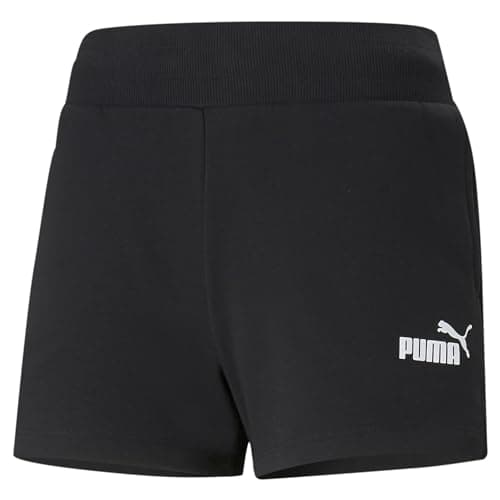 Image of PUMA Women's Ess 4` Sweat Tr Shorts, Puma Black, M