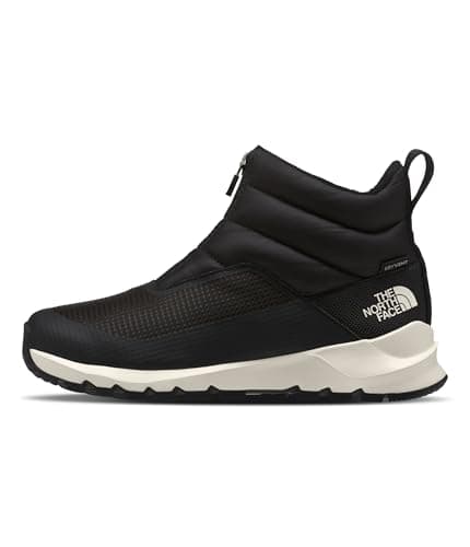 Image of The North Face NF0A5LWFR0G1 W THERMOBALL PROGRESSIVE ZIP II WP Women TNF BLACK/GARDENIA WHITE UK 4