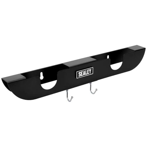 Image of Sealey Angle Grinder Storage Rack 2 Bay AGSR2
