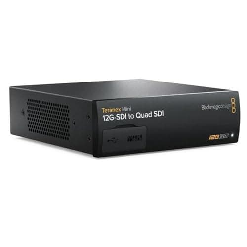 Image of Blackmagic Design Teranex Mini 12G-SDI to Quad SDI 3840 x 2160 Pixel
