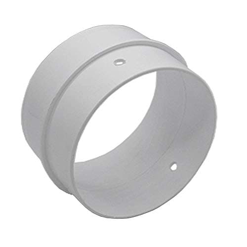 Image of Kair Round Connector 100mm - 4 inch to Connect Duct Pipe or Flexible Ducting Hose
