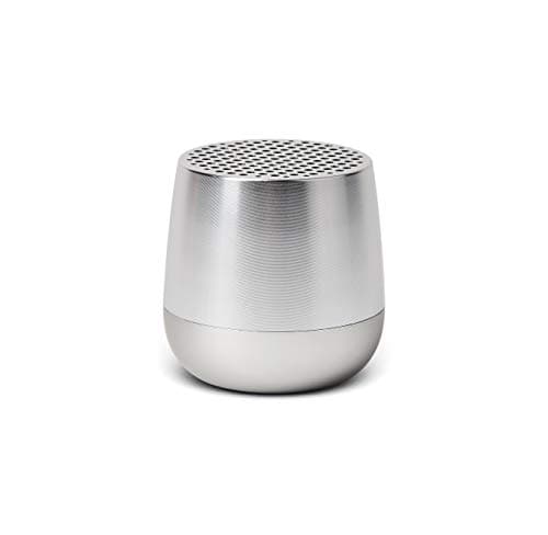 Image of Lexon MINO+ Portable Bluetooth Mini Speaker with HD sound, Rechargeable and Pairable - Aluminium