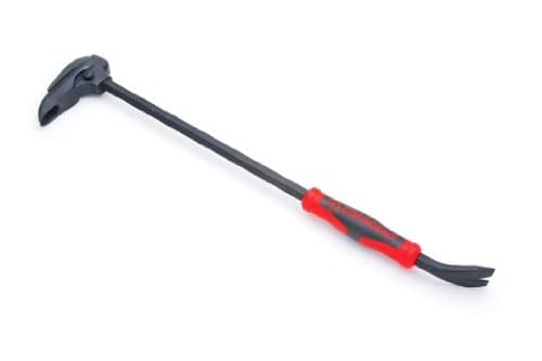 Image of Crescent DB18X 18-Inch/45 cm Indexing Flat Pry bar with Durable Two-Tone Grip Provides Comfort, Control, and Slip Prevention