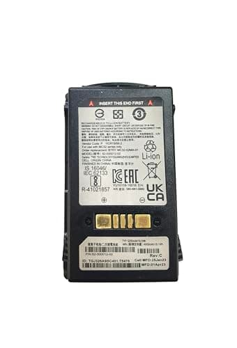 Image of 7XINbox 3.7V 4900mAh 82-000011-01 BTRY-MC32-01-01 BTRY-MC33-52MA-01 BTRY-MC32-52MA-10 Replacement Battery for Symbol MC32 MC-3200 MC-32N0 Series