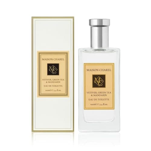 Image of Maison Charel Vetiver, Mandarin & Green Tea Eau de Toilette for Men 100ml