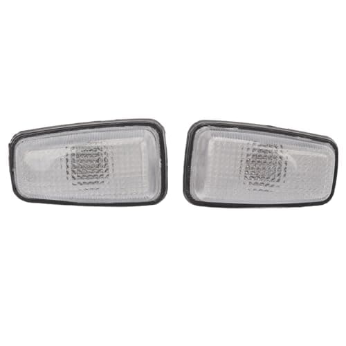 Image of Kuuleyn Led Dynamic Side Marker Turn, Side Marker Light, 2Pcs Side LED Indicator Repeater Light 632567 Side Marker Repeater Light Replacement for Peugeot 106 306 406 806 Expert Partner 12V