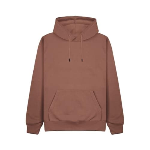 Image of Crafted Memories Custom Embroidered Unisex Hoodie | Personalized Word & Est Date | Initial on Sleeve | Romantic Design for Couples | Soft Cotton Blend | Blush Pink | XXL
