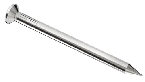 Image of 1.6mm x 30mm Multi Purpose Steel Zinc Nails Bright Finish Hardware Wire Common Brad and Picture Hanging Nails (Pack of 250) D12BC