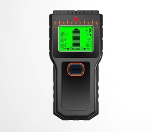 Image of Stud Finder Wall Scanner, 5 in 1 Stud Detector Detector Beam Finders Wall Detector Sensor Center Finding with LCD Display& Audio Alarm, Wire Detector for Wood AC Wire Metal Studs Cable Joist Detection