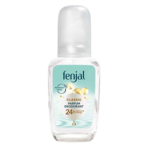 Image of fenjal Classic Parfum Deodorant Atomiser Pump Spray Classic 75 ml