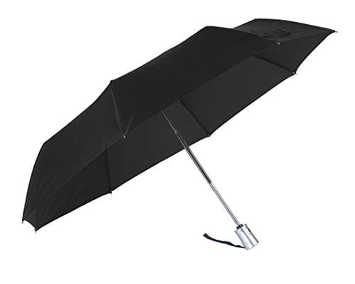 Image of Samsonite Rain Pro 3 Section Auto Open Close umbrella 28.5 cm, black
