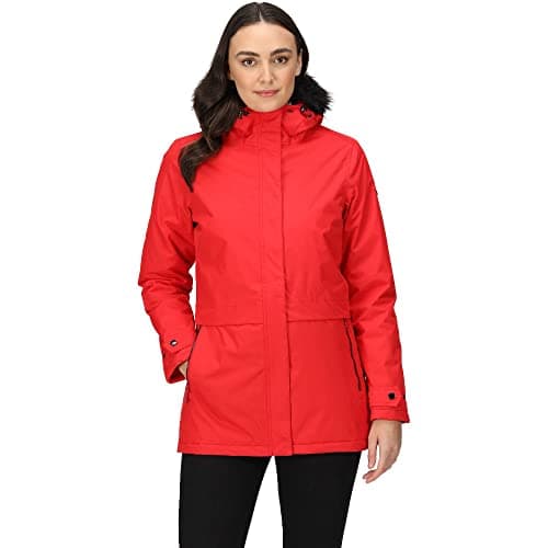 Image of Regatta Myla II Women's Waterproof Insulated Jackets, Code Red, S
