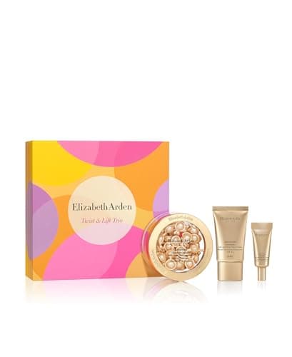 Image of Elizabeth Arden ADVANCED CERAMIDE Twist & Lift Trio, 60 Capsules Gift Set, anti-aging, firming & lifting skincare, luxury gifting for women