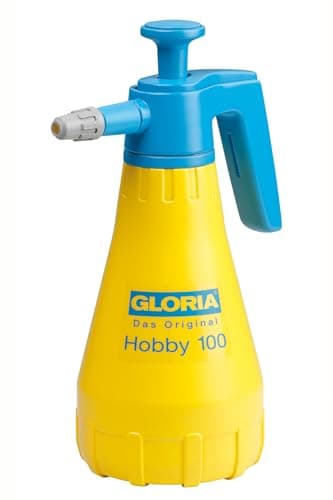Image of GLORIA Hobby 100 Pressure Sprayer | Garden Sprayer | Hand Sprayer | 1.0 Litre Filling Capacity | with Adjustable Nozzle