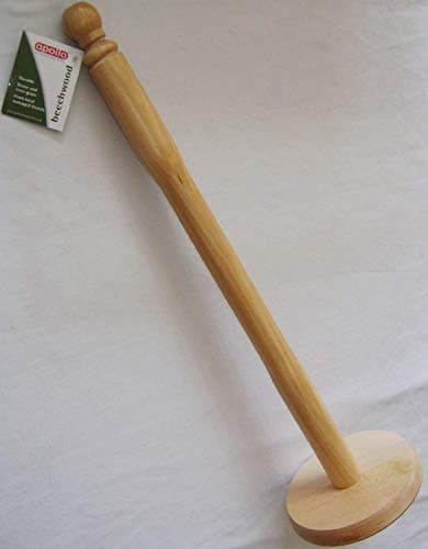 Image of Apollo Toilet Roll Spike Beech 50cm, Multi-Colour, 12x50x12