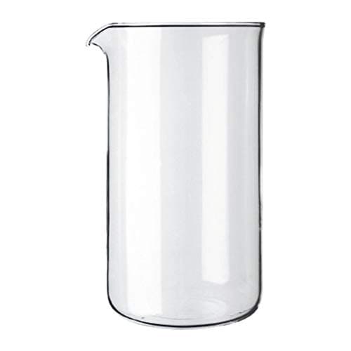 Image of Bodum 1508 Replacement Glass, 8 Cups, 1.0 L, 34 oz, Diameter 9.6 cm, H 18 cm
