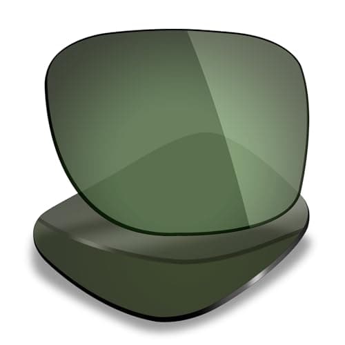 Image of Mryok Polarized Replacement Lenses for Oakley Latch SQ OO9353-52mm - Grey Green
