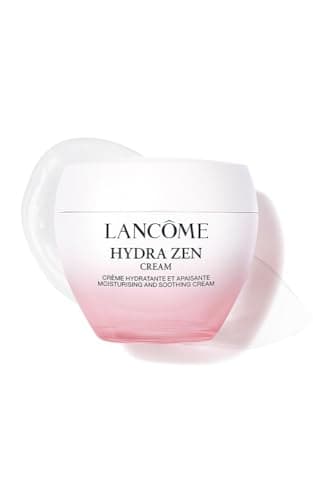 Image of Lancôme Hydra Zen Cream, Hydro-Soothing Face Moisturiser, Centifolia Rose Extract with Hyaluronic Acid and Bisabolol, For Normal to Dry Sensitive Skin, 50ml