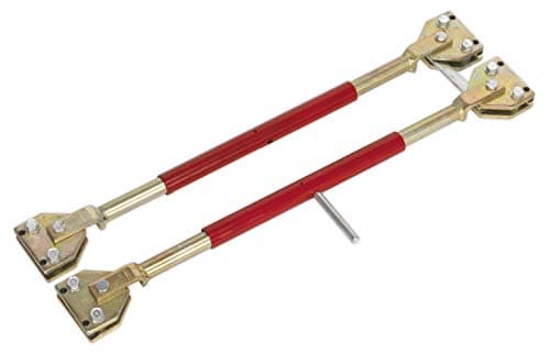 Image of Sealey Dr66 Door Restraining Bars Pack of 2