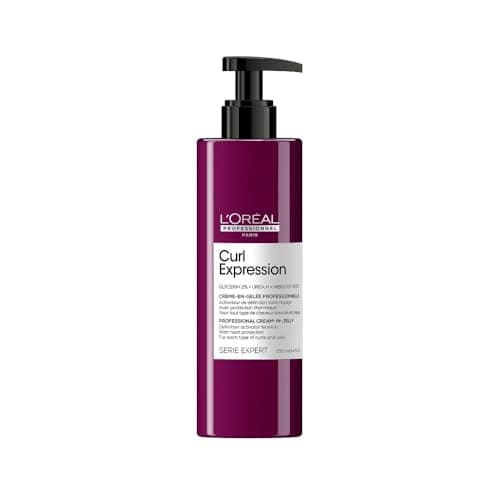 Image of L'Oréal Professionnel Curl Activating Jelly, For Curly & Coily Hair, With Glycerin, Urea H and Hibiscus Seed Extract, Serie Expert Curl Expression, 250 ml