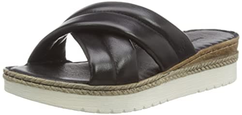 Image of Hush Puppies Women's Samira Mule Sandals, Black, 4