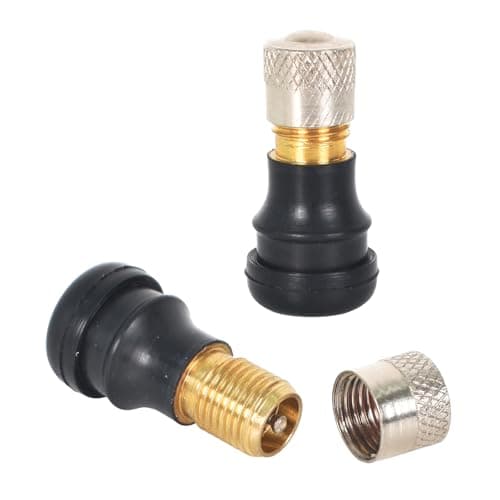 Image of 2 x E Scooter Valve Extension Adapter, E-Scooter Accessories Tubeless Valve, for Ninebot Max G30, for Xiaomi M365, Pro, Pro2, 1S, Essential, Mi 3, Segway Mini