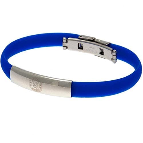 Image of Chelsea F.C. Colour Silicone Bracelet