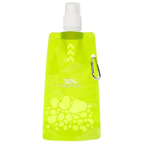 Image of Trespass Hydromatic Collapsable Water Bottle for Hiking Trekking Sport 480 ml