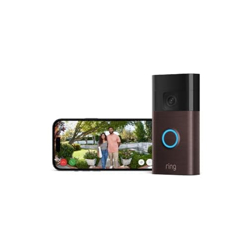 Image of Ring Battery Video Doorbell | DIY Wireless Video Doorbell Camera with Head-To-Toe View, HD Video | Easy to install (5 min) | With Built-in Battery I 30-day free trial of Ring Subscription Plan