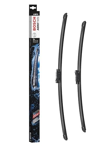 Image of Bosch Wiper Blade Aerotwin A967S, Length: 650mm/575mm – Set of Front Wiper Blades - Only for Left-Hand Drive (EU)
