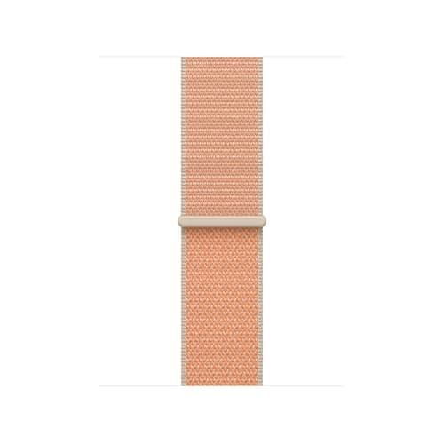 Image of Apple Watch Band - Sport Loop - 40mm - Cantaloupe - One Size (Fits Most)