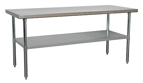 Image of Sealey AP1872SS Stainless Steel Workbench, 1.8m