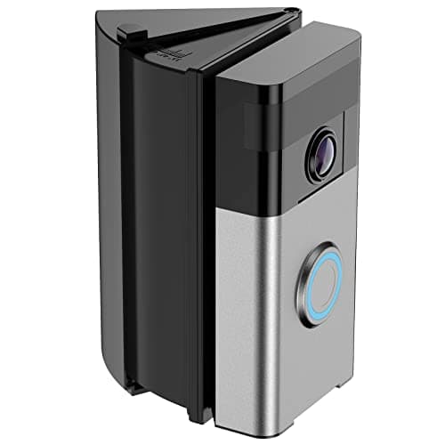 Image of RIOVO Adjustable 30 to 55 Degree Doorbell Angle Mount Compatible with Video Doorbell (2nd Gen)/1st / 2st / 3st / 4st/Google GWX3T Nest Doorbell, Replacement Angle Adjustment Mounting Bracket Wedge Kit