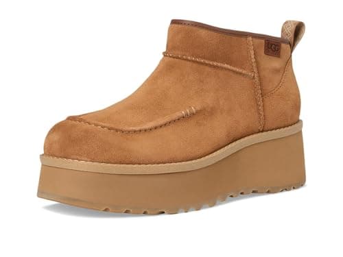 Image of UGG Women's Cityfunc Ultra Mini Fashion Boot, Chestnut, 7 UK