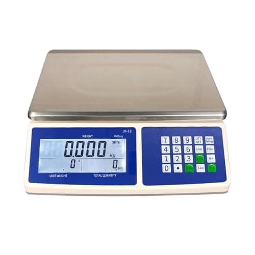 Image of PVTLCYBI Counting electronic scale 3-30KG/0.1g weighting quantity electronic(30KG1G)