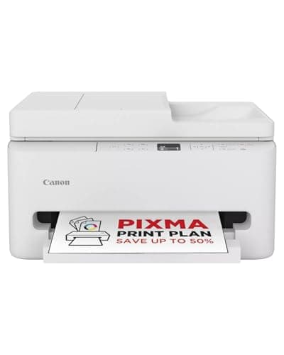Image of Canon PIXMA TS7550I - All-in-One Printer with Wi-Fi Connectivity, 35-sheet ADF & 1.42” OLED Display | Wireless for Easy Printing From Your Smart Phone PIXMA Print Plan