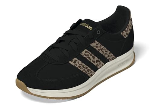 Image of adidas Women's Run 70s 2.0 Shoes 6, core Black/Magic Beige/preloved Brown, 6 UK