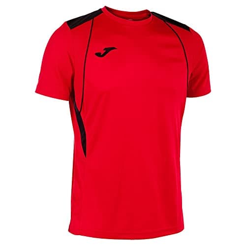 Image of Joma Championship VII Men's T-Shirt Red Black